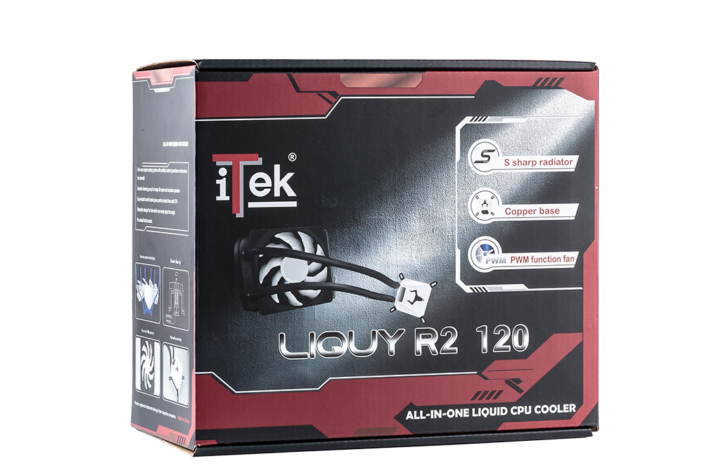 itek ITLCLI12R2 computer cooling system Processor All-in-one liquid cooler – image 8