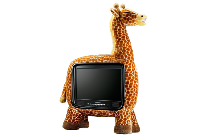 Hannspree ST19BMAB TV 48.3 cm (19") WXGA Black, Brown, Yellow 300 cd/m² – image 3