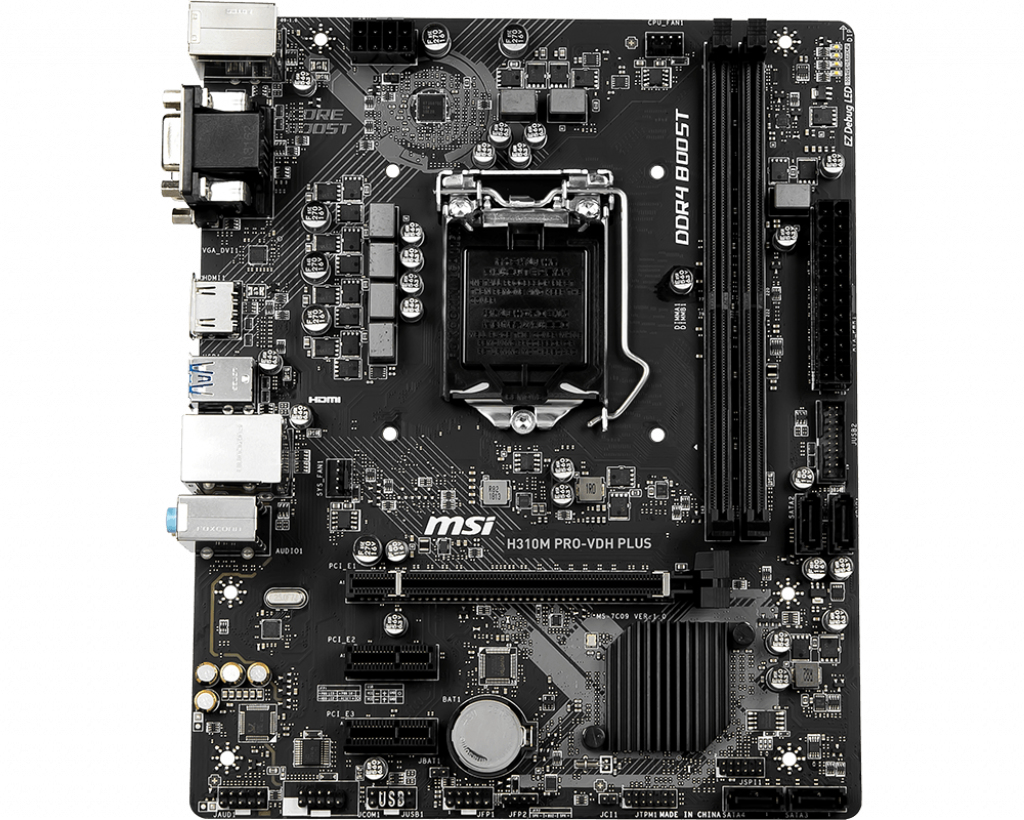 MSI H310M PRO-VDH PLUS – image 2