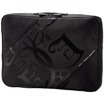 Golla "Clan" Notebook Cover, 15" for Mac, black
