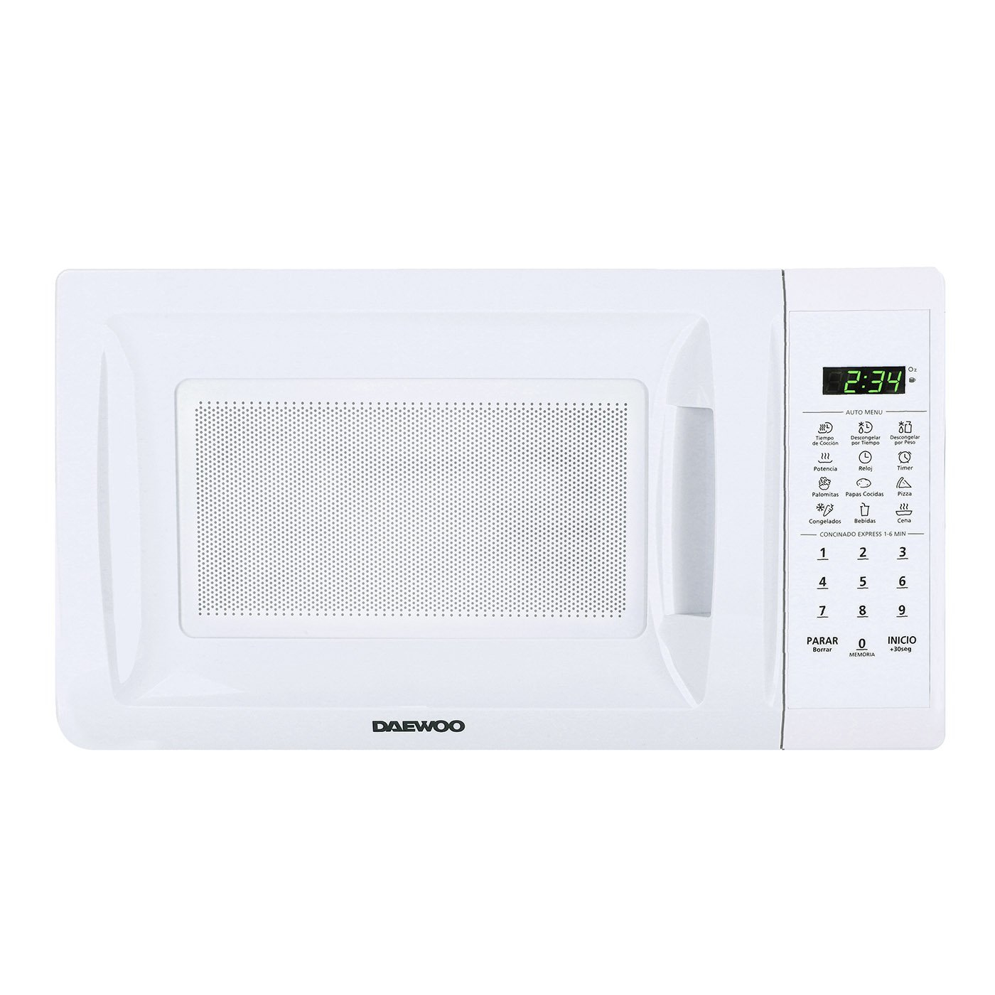 Daewoo DMDP07S2CW microwave White Solo microwave Countertop – image 1