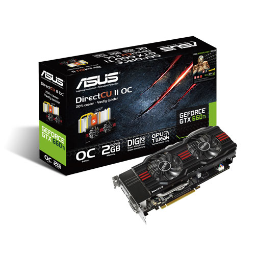 ASUS GTX660 TI-DC2OG-2GD5 – image 3