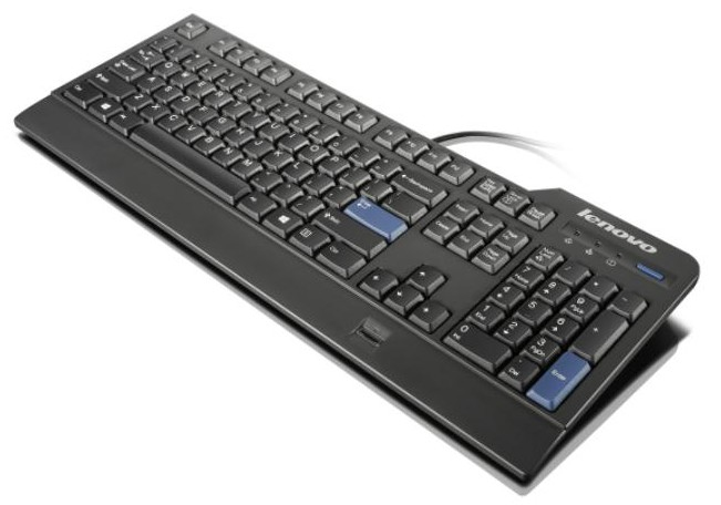Lenovo 0C52687 keyboard USB Belgian, UK English Black – image 1
