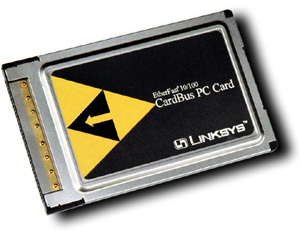 Linksys EtherFast® 10/100 CardBus for Europe