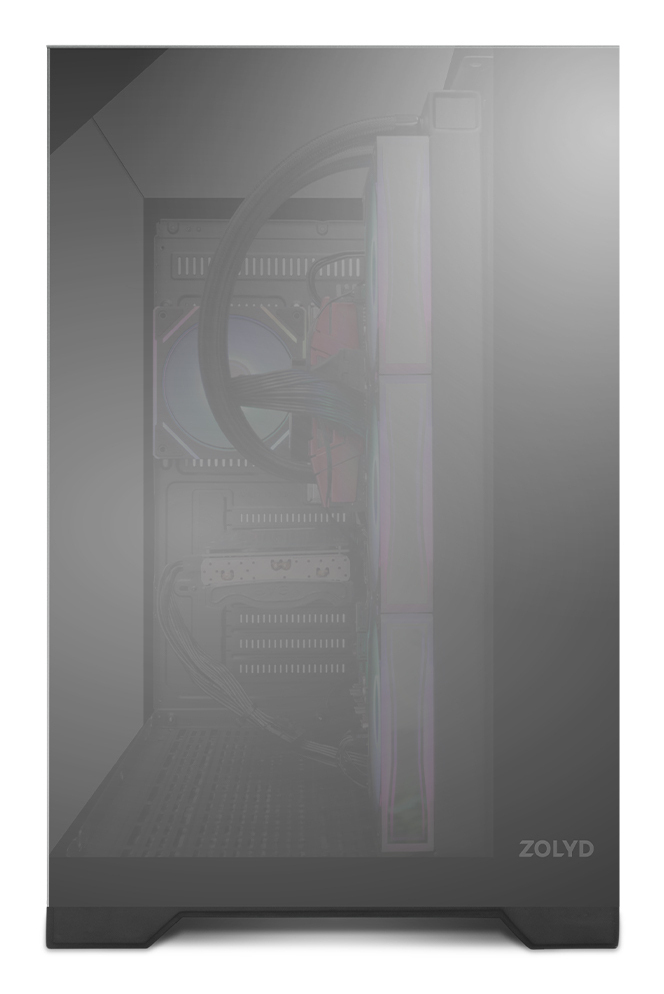 Zolyd Drakora Full Tower Black – image 3