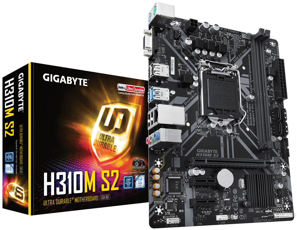 GIGABYTE H310M S2 (rev. 1.0) – image 5