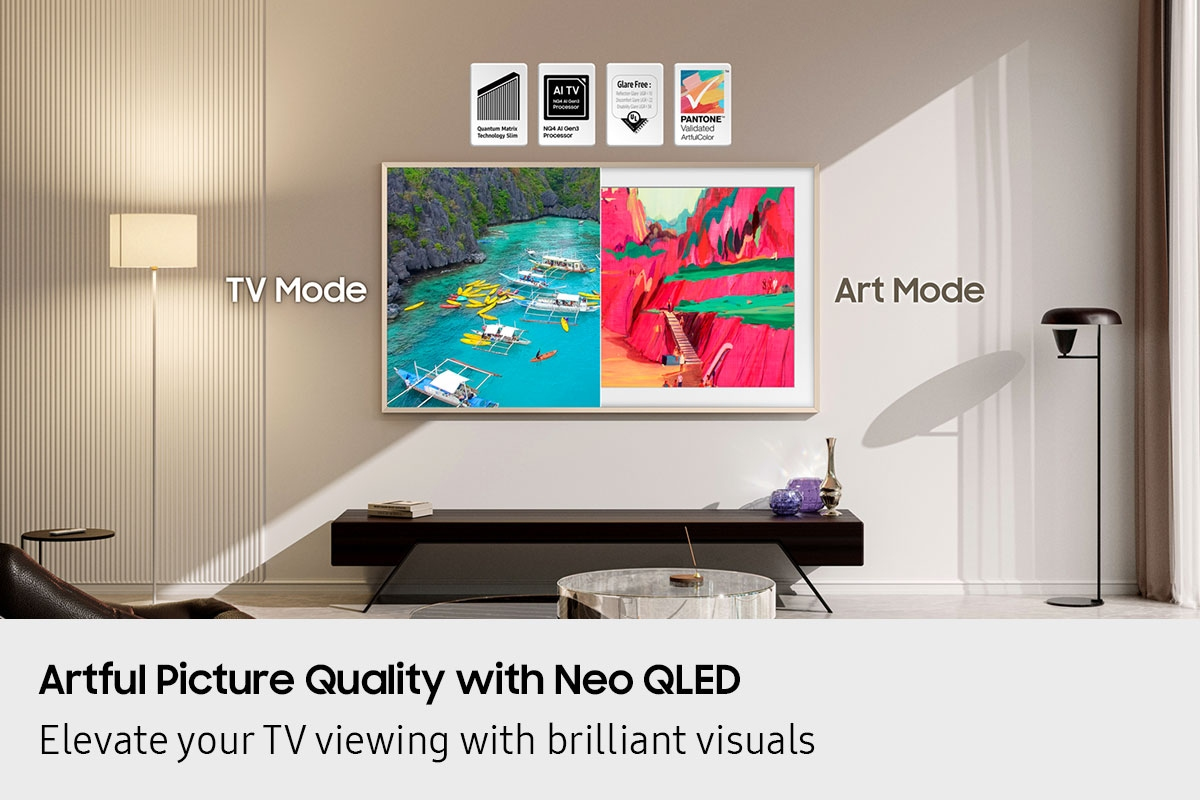 Samsung The Frame Pro QA65LS03FWWXXY TV – image 9