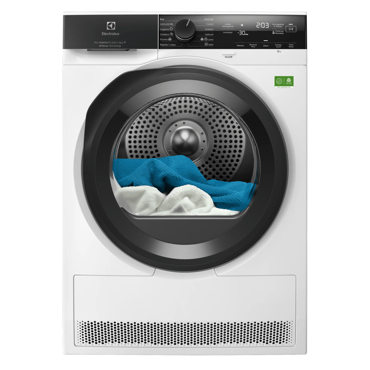 Electrolux EW9H41AY tumble dryer Freestanding Front-load – image 2