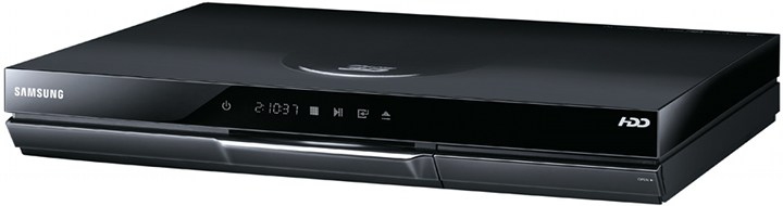 Samsung BD-D8909S Blu-Ray recorder 3D Black