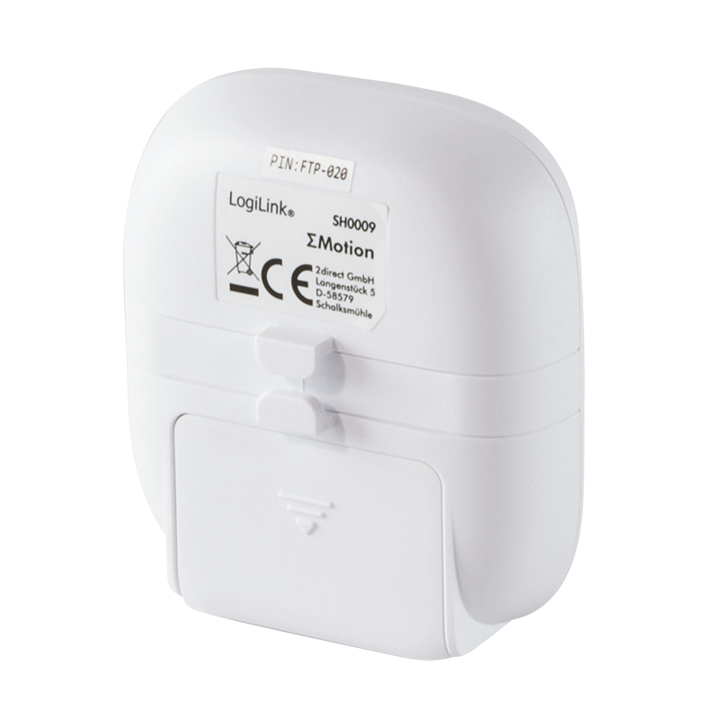 LogiLink SH0009 motion detector Infrared sensor Wireless White – image 4