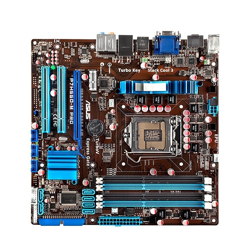ASUS P7H55D-M PRO – image 3