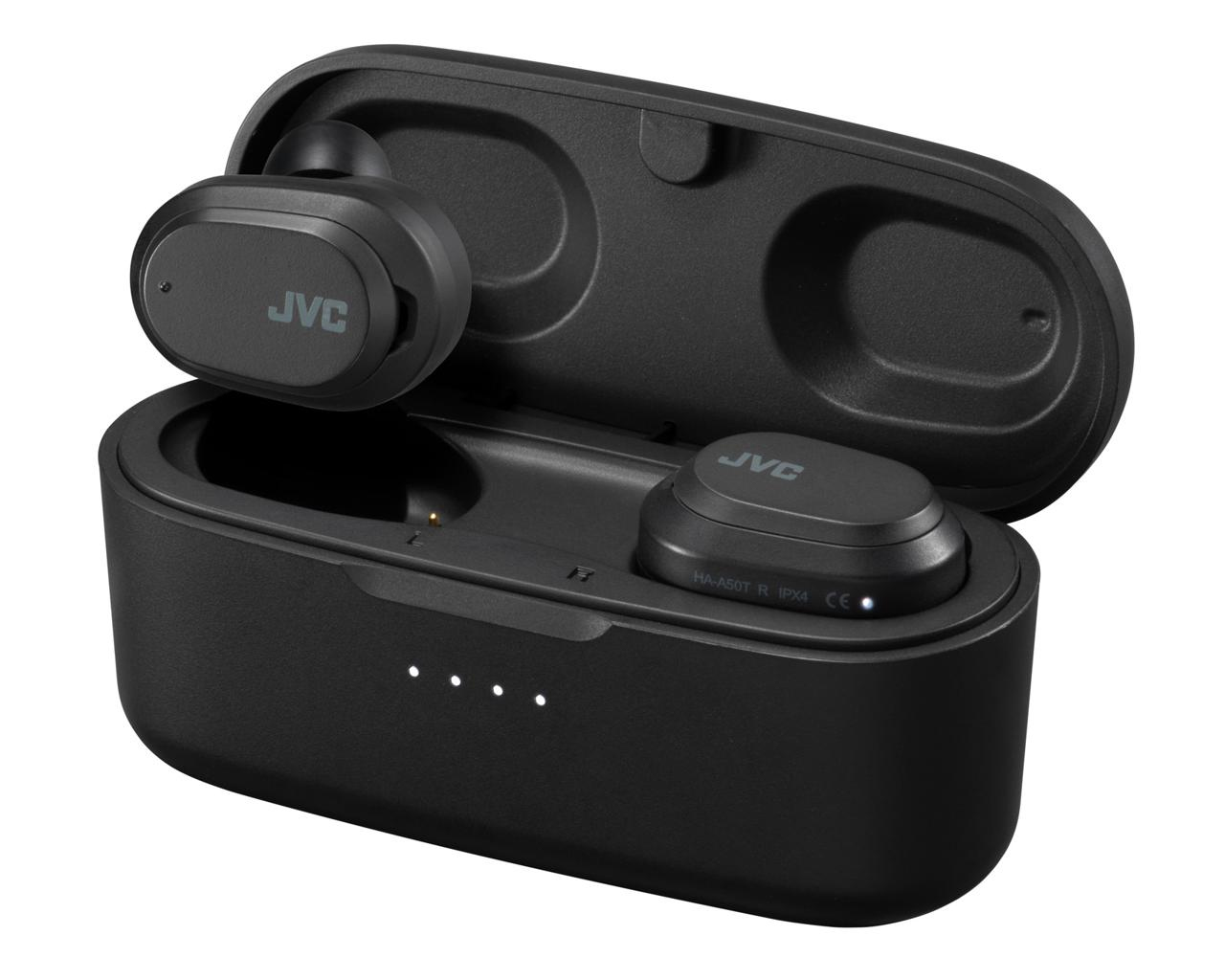 JVC HA-A50T Headset True Wireless Stereo (TWS) In-ear Calls/Music Bluetooth Black – image 3