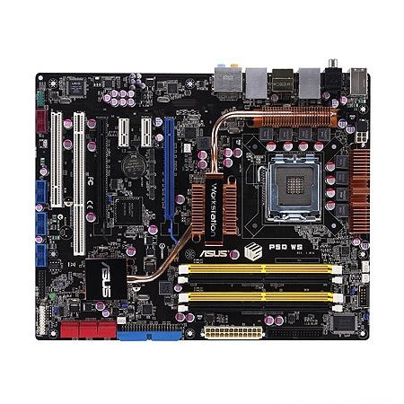 ASUS P5Q WS – image 1