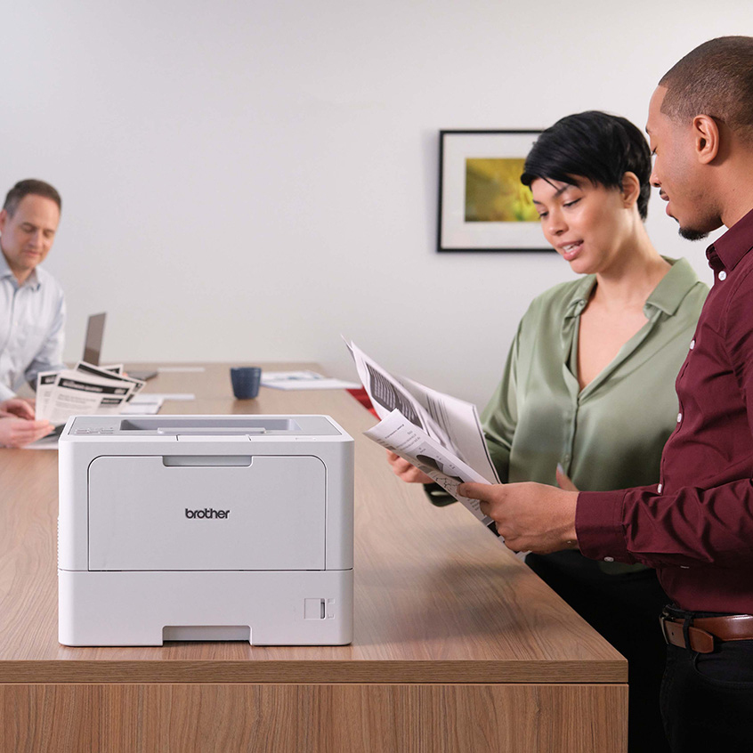 Brother HL-L5215DW laser printer – image 2