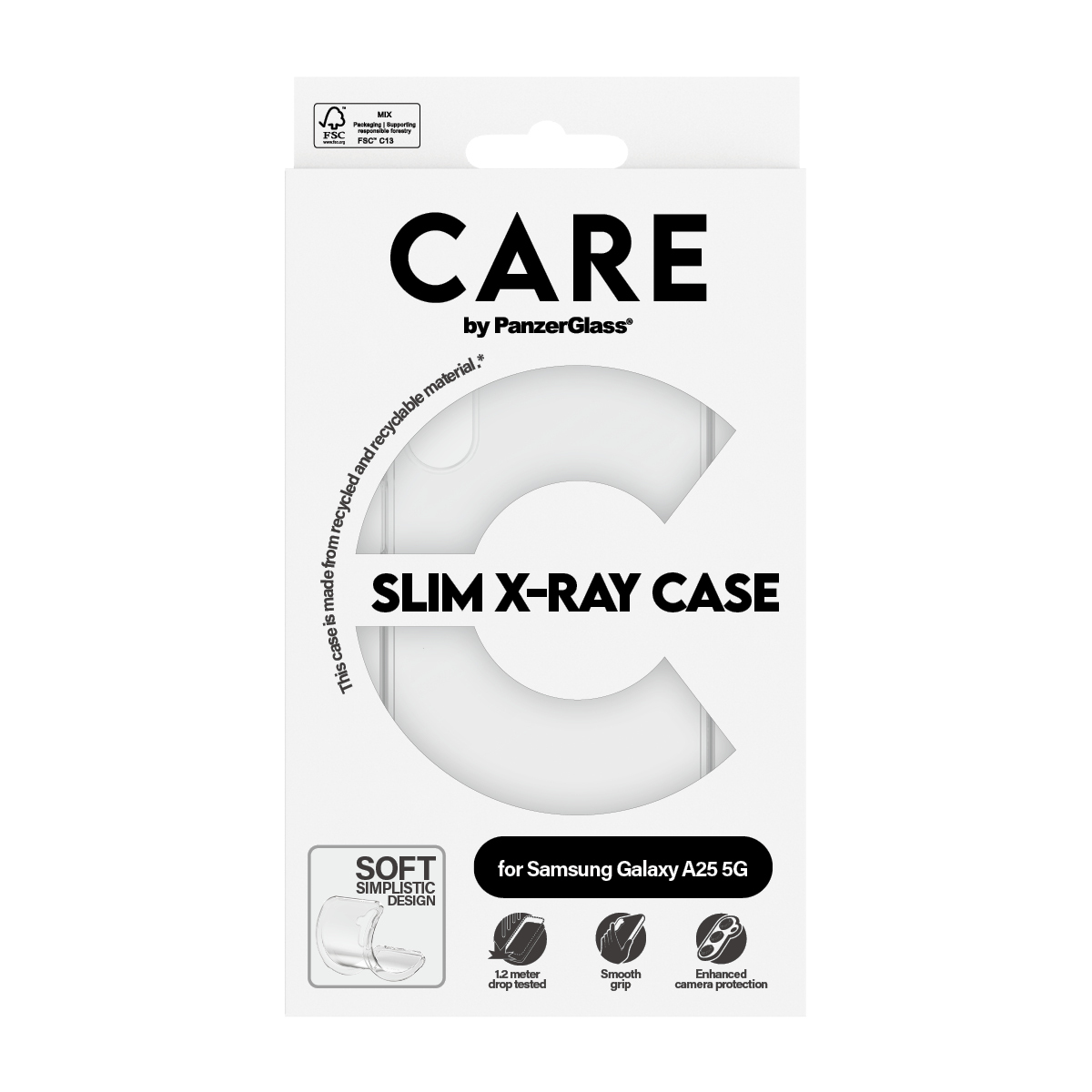 PanzerGlass CARE™ by PanzerGlass® X-Ray Case Samsung Galaxy A25 5G – image 3