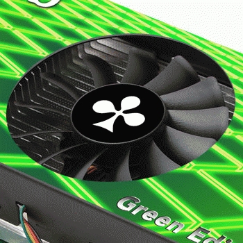 CLUB3D GTS 250 Green Edition – image 5