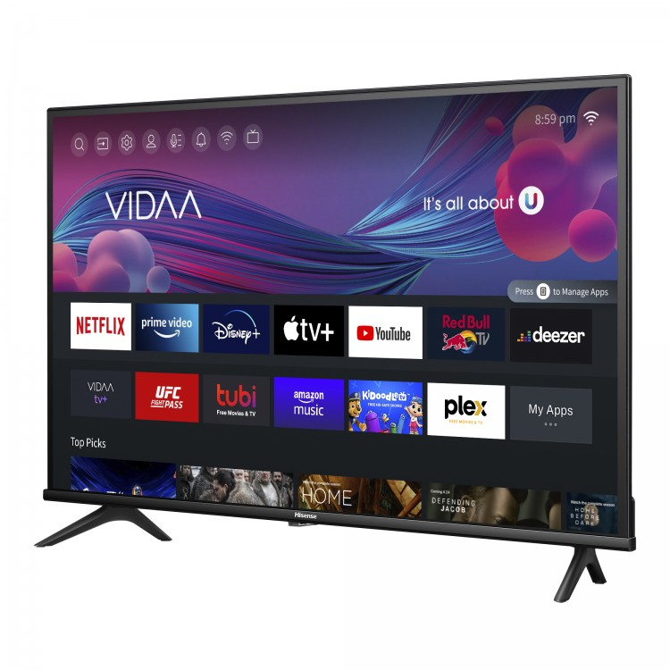 Hisense 32A4KV TV 80 cm (31.5") HD Smart TV Wi-Fi Black 200 cd/m² – image 3