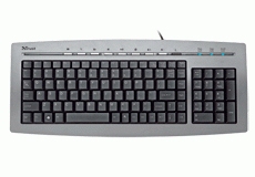 Trust Slimline Keyboard KB-1400S – image 3