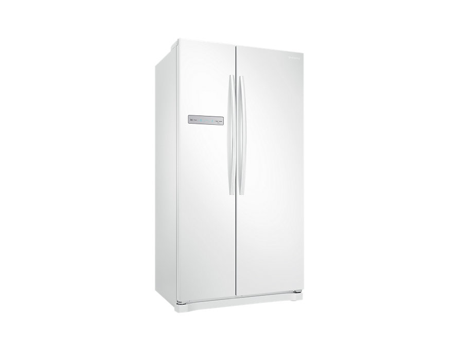 Samsung RS54N3003WW side-by-side refrigerator Freestanding – image 2