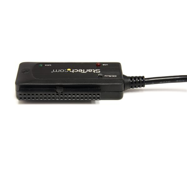 StarTech.com USB 2.0 to SATA/IDE Combo Adapter for 2.5/3.5" SSD/HDD – image 5