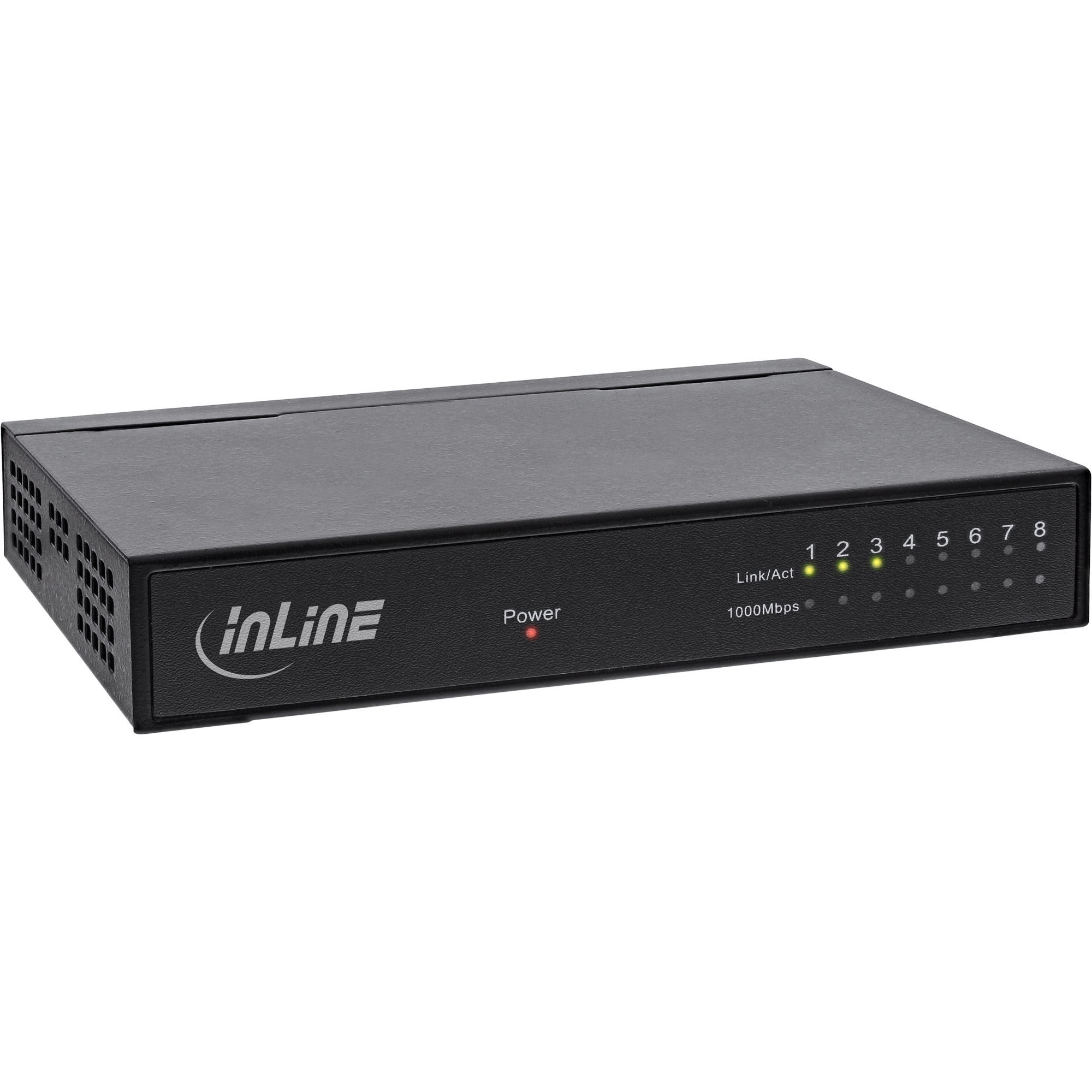InLine Network Switch 8-Port