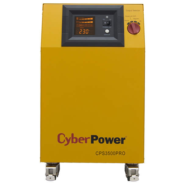 CyberPower CPS3500PRO uninterruptible power supply (UPS) Double-conversion (Online) 3.5 kVA – image 2