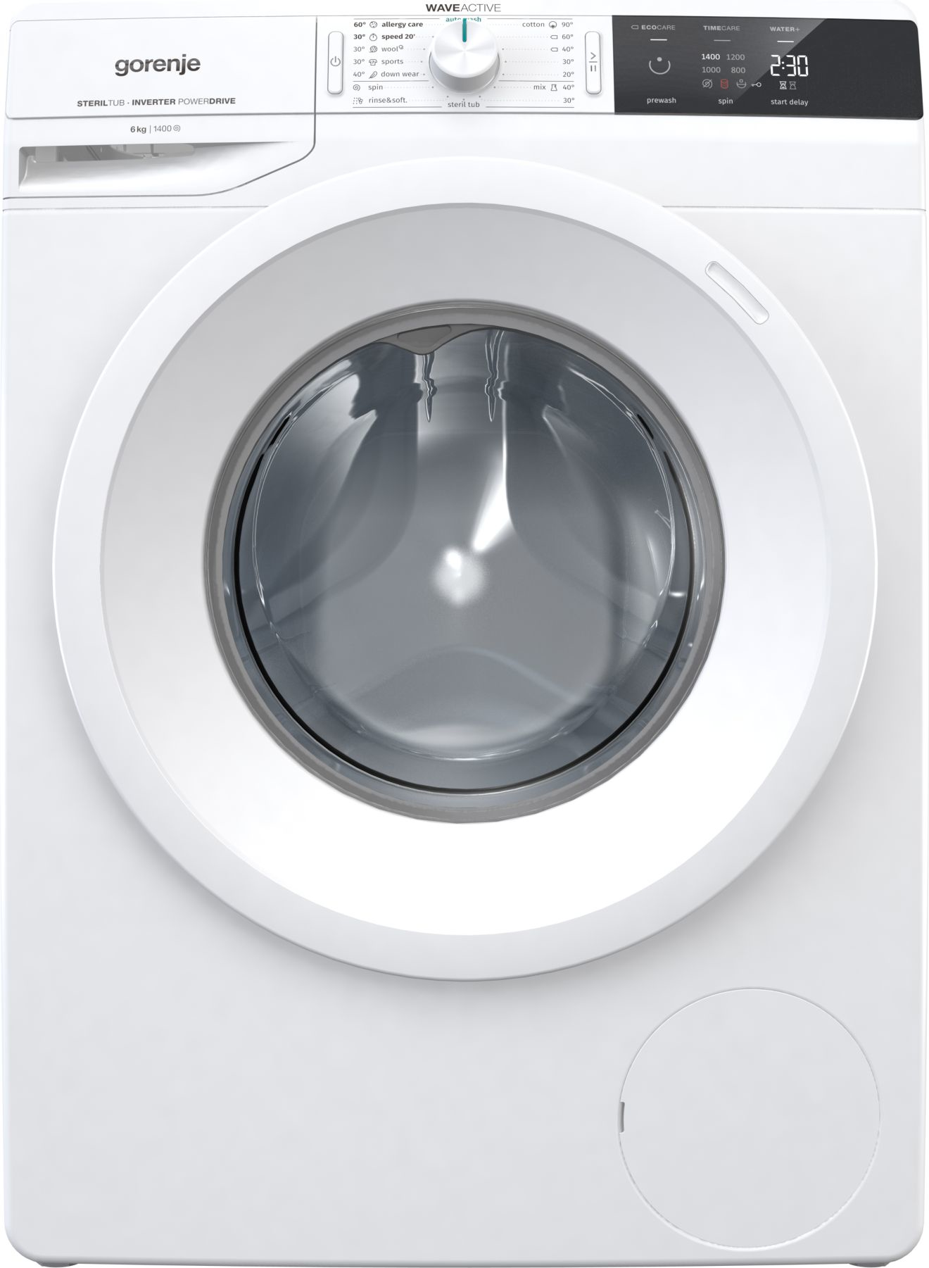 Gorenje WEI64S3 washing machine Front-load – image 2