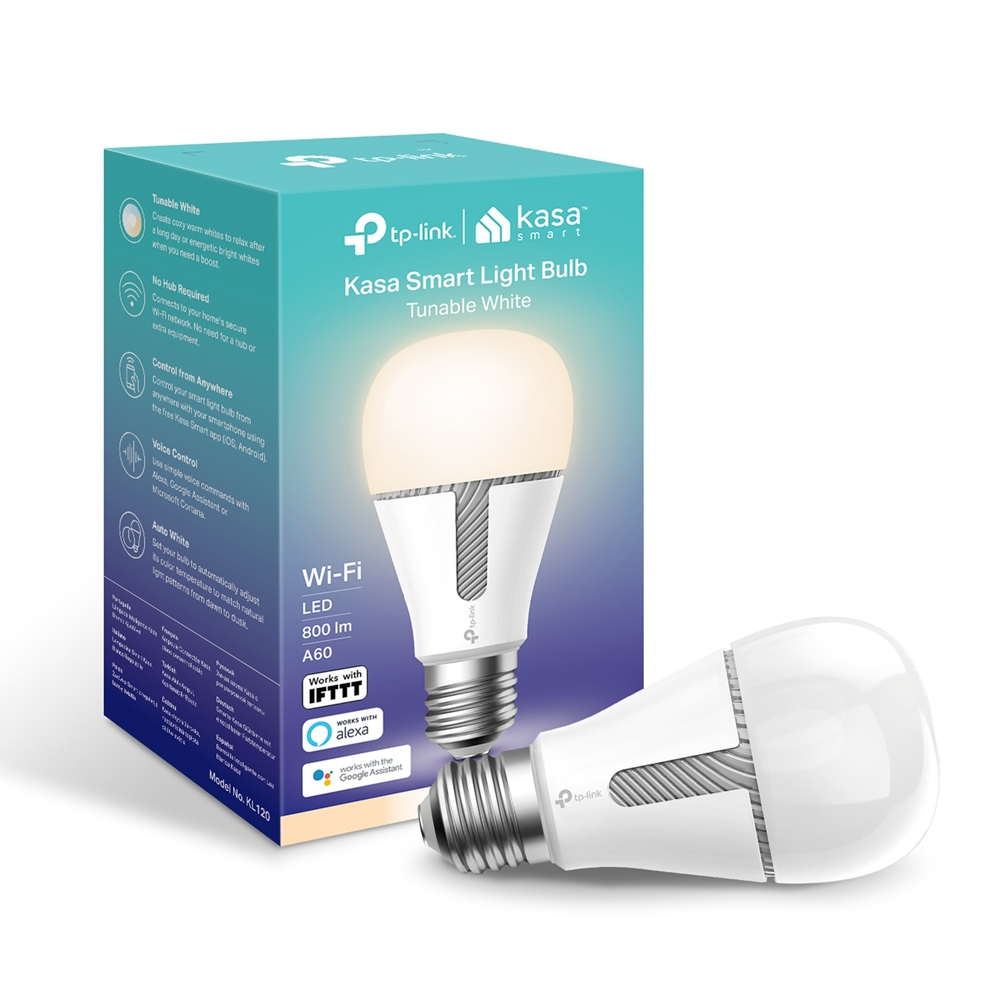 TP-Link Kasa Smart Light Bulb, Tunable – image 2