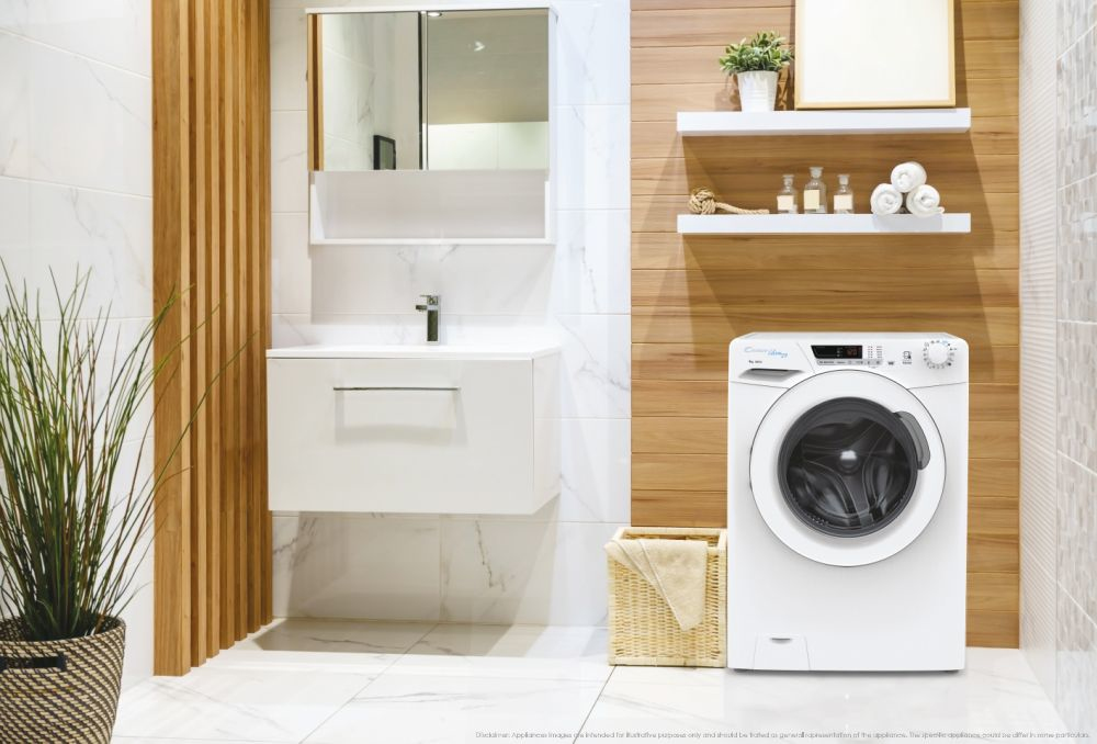 Candy Ultra HCU1492DW4/1-S washing machine Front-load – image 6
