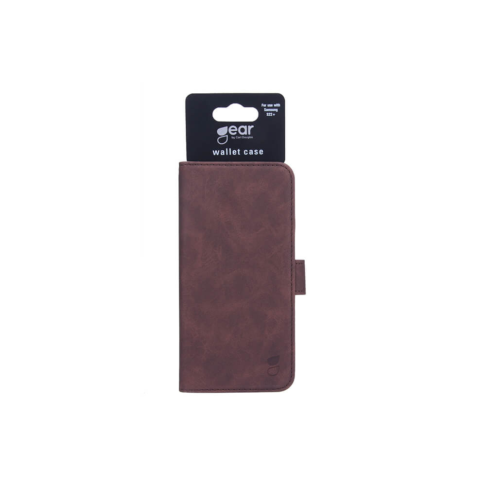 Gear Wallet Case Brown - Samsung S22+ – image 2