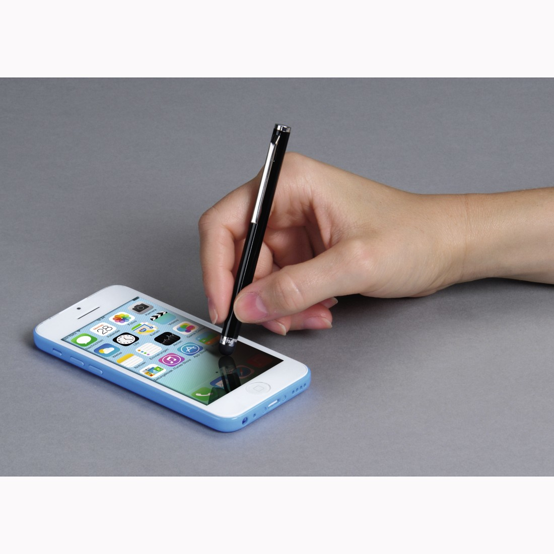 Hama Easy stylus pen Black – image 3