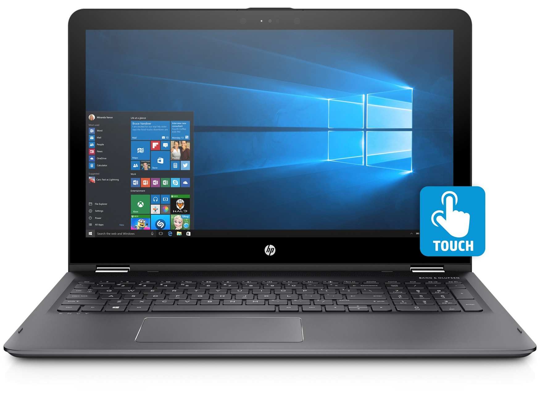 HP ENVY x360 15-ar000nd AMD A9 A9-9410 Hybrid (2-in-1) – image 8