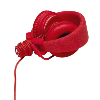 Hama Plattan Headphones Wired Head-band Red – image 4