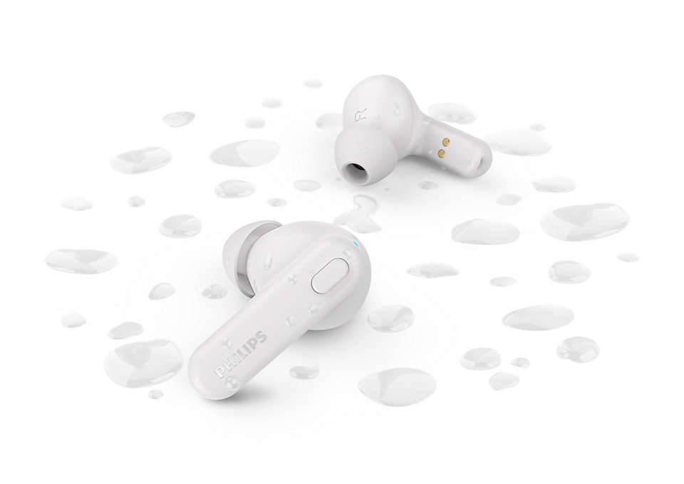 Philips TAT1108WT headphones/headset Wireless In-ear Calls/Music Bluetooth White – image 5