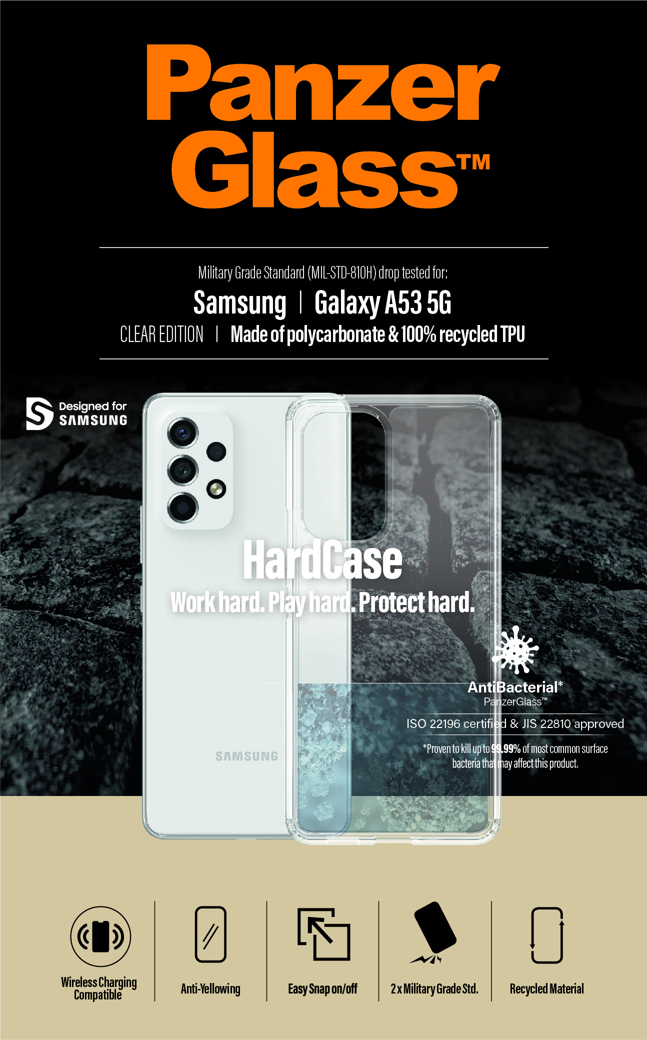 PanzerGlass® HardCase Samsung Galaxy A53 5G – image 9