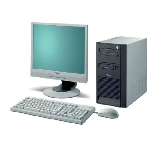 Fujitsu ESPRIMO Edition P2510 + 17"