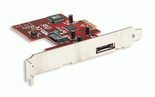 Manhattan SATA 300 PCI Express Card – image 2