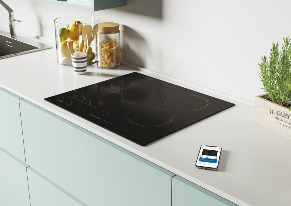 Candy CTP644SCWIFI Black Built-in – image 3