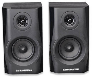 Manhattan 2900 2-way Black Wired – image 4