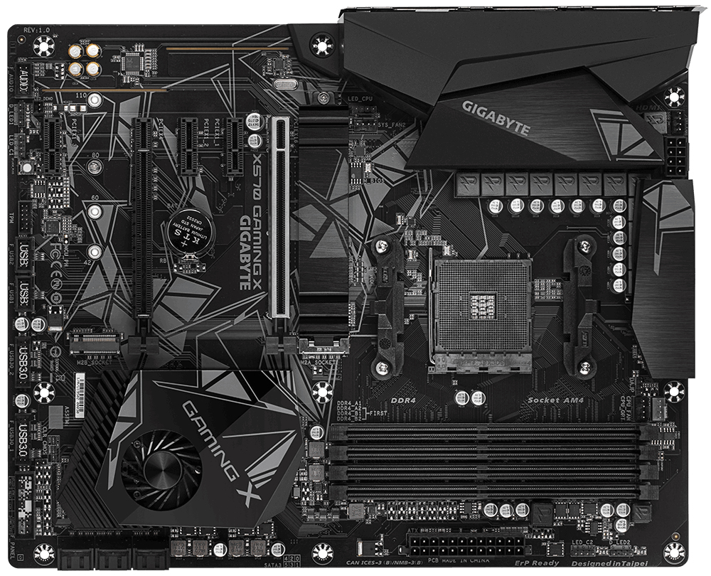 GIGABYTE X570 GAMING X (rev. 1.0) – image 1