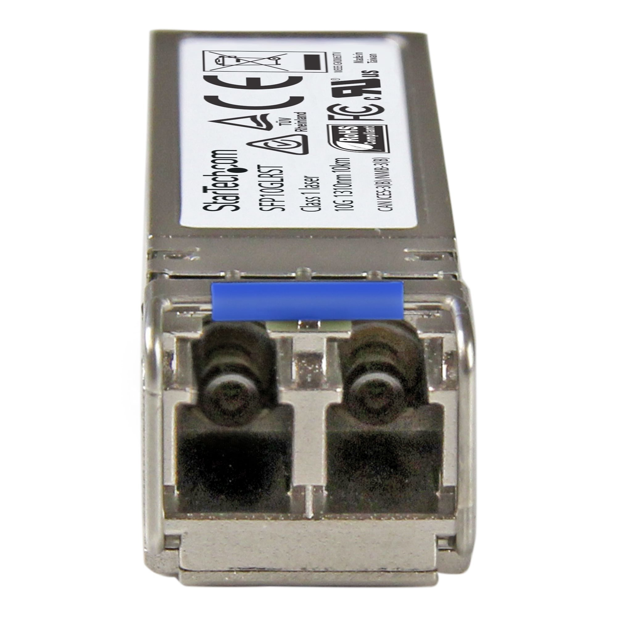 StarTech.com Cisco SFP-10G-LR Compatible SFP+ Module - 10GBASE-LR - 10GbE Single Mode Fiber SMF Optic Transceiver - 10GE Gigabit Ethernet SFP+ - LC 10km - 1310n – image 3