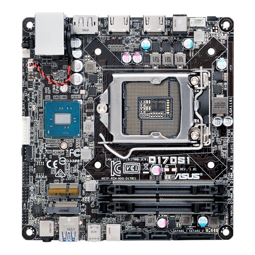 ASUS Q170S1 motherboard Intel® Q170 LGA 1151 (Socket H4)