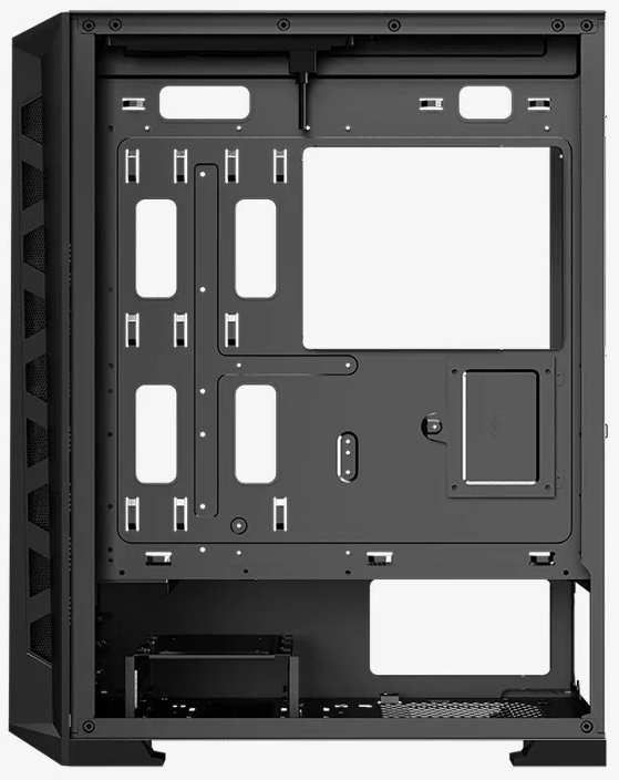 Hiditec MH12 Tower Black – image 5
