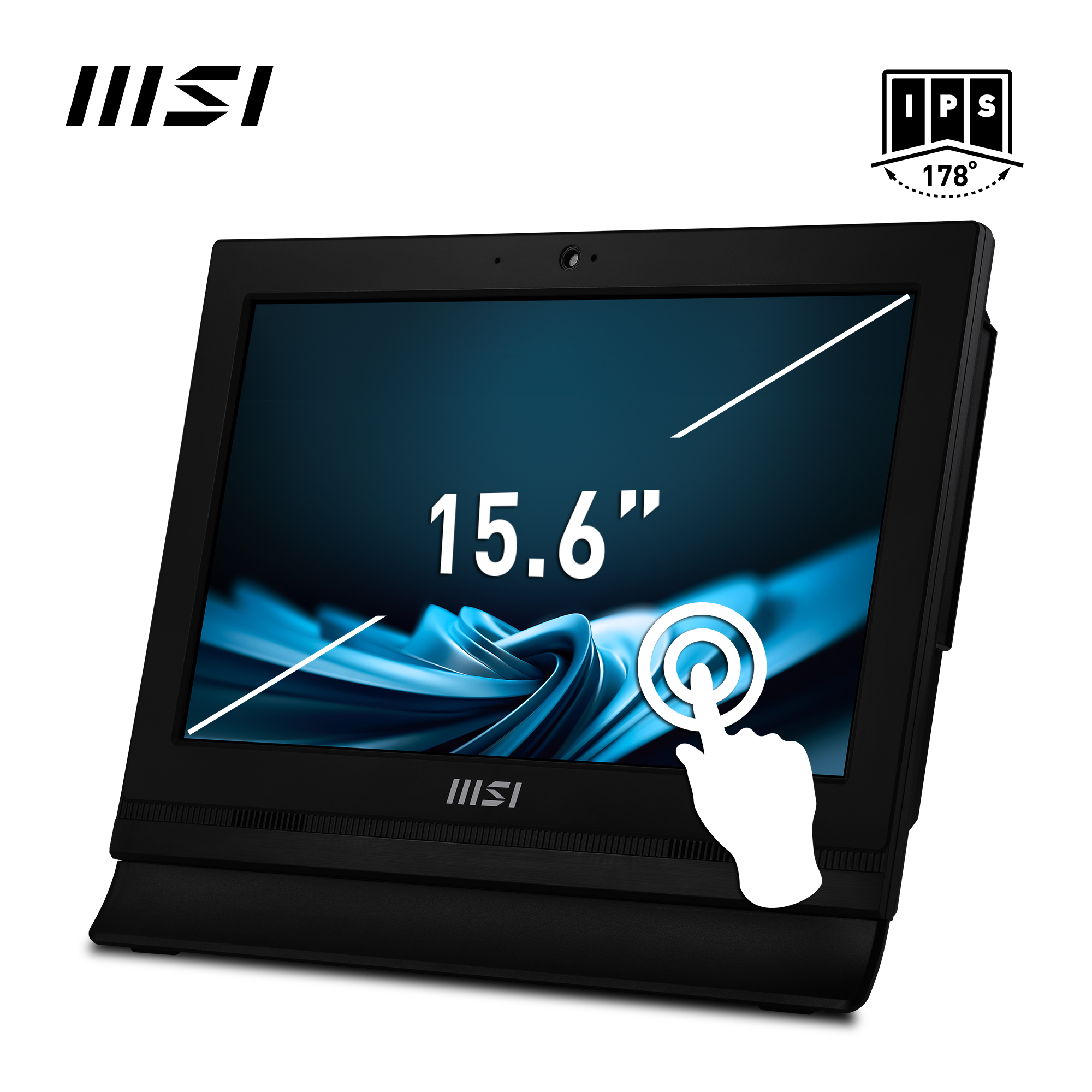 MSI PRO AP162T ADL N100 4GB 128GB W11P – image 3