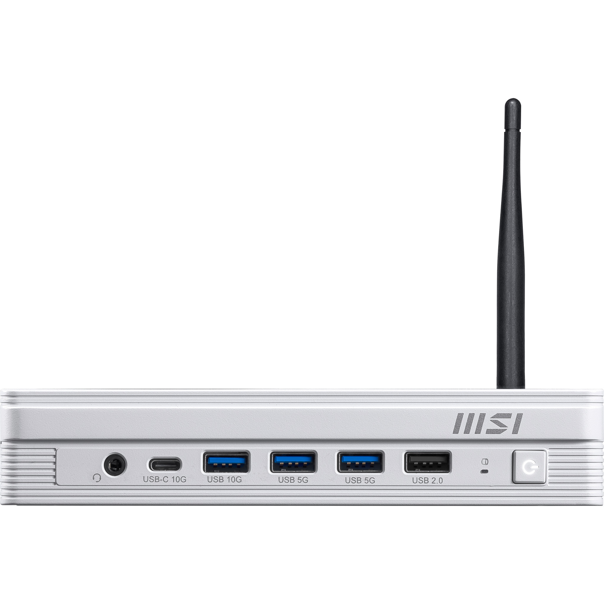 MSI PRO DP10 A14MG-005BEU PC/workstation Intel® Core™ i5 i5-14400 1.1L sized PC Mini PC barebone White image 4