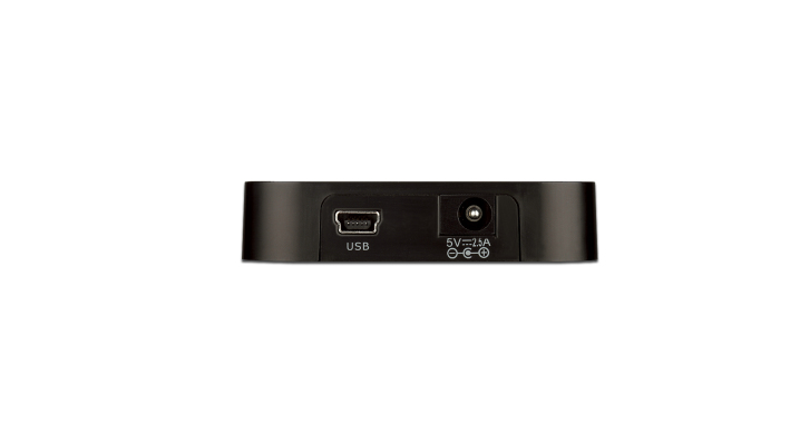 D-Link DUB-H4BL interface hub 480 Mbit/s Black – image 2