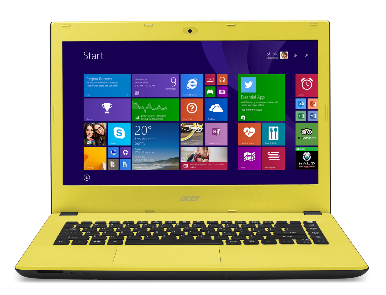 Acer Aspire E E5-473-C601 Intel® Celeron® 2957U Laptop – image 1