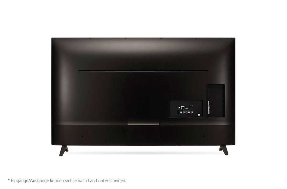 LG 43UJ6309 TV 109.2 cm (43") 4K Ultra HD Smart TV Wi-Fi Black – image 4