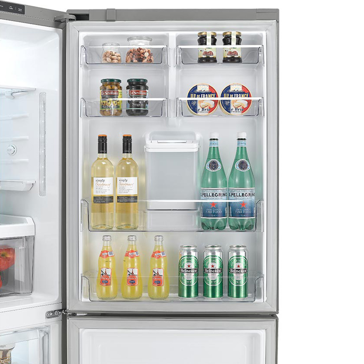 LG GBB548NSQZB fridge-freezer Freestanding – image 5