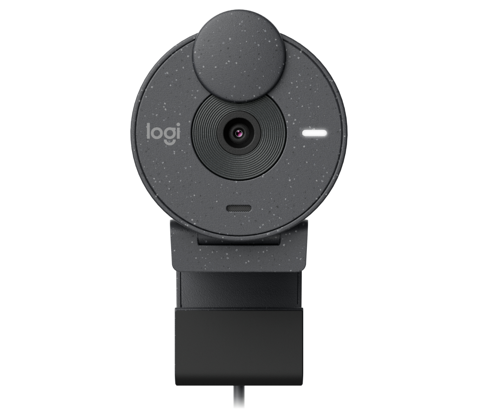 Cámara Web Logitech Brio 300 - 1080P - Micrófono - USB-C - Grafito - 960-001413 Cámara Web Logitech Brio 300 - 1080P - Micrófono - USB-C - Grafito - 960-001413